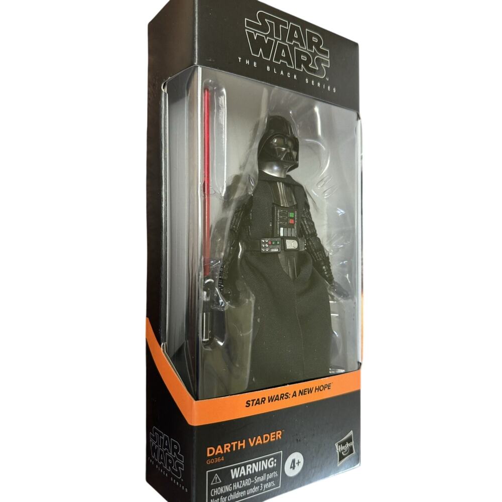 Star Wars Black Series Darth Vader -A New Hope 6" Hasbro Action Figure-Brand New - Picture 4 of 15